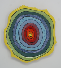 Load image into Gallery viewer, Lovely rainbowl plate