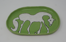 Załaduj obraz do przeglądarki galerii, Beautiful White Horse Plate