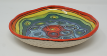 Load image into Gallery viewer, Mad rainbow plate
