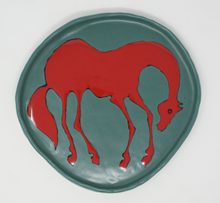 Load image into Gallery viewer, The Red Horse Plate