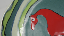 Load image into Gallery viewer, The amazing red horse plate
