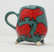 Załaduj obraz do przeglądarki galerii, The Amazing Red Ugly Piggies Mug