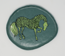 Load image into Gallery viewer, Gorgeous Horse-seahorse plate