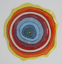 Load image into Gallery viewer, Lovely rainbowl plate