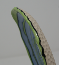 Load image into Gallery viewer, Sweet blue-green plate