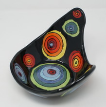 Load image into Gallery viewer, Funky asymmetric colourful bowl