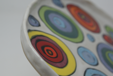 Load image into Gallery viewer, Gorgeous colourful plate