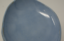 Load image into Gallery viewer, Sweet blue plate