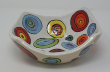 Load image into Gallery viewer, Gorgeous Square-ish Colourful Bowl