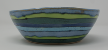 Load image into Gallery viewer, Blues and greens bowl