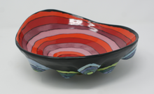 Load image into Gallery viewer, Delightful "bumpy" bowl