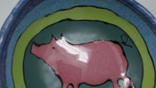 Load image into Gallery viewer, Precious Ugly Pig Chunky Bowl