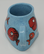 Load image into Gallery viewer, Cute Ugly Fishes Mug