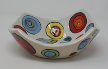 Load image into Gallery viewer, Gorgeous Square-ish Colourful Bowl