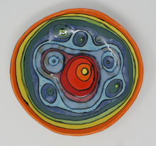 Load image into Gallery viewer, Gorgeous rainbow plate
