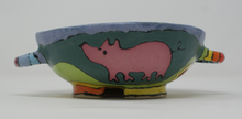 Załaduj obraz do przeglądarki galerii, Gorgeous Ugly Piggies Bowl with Handles