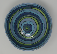 Load image into Gallery viewer, Blues and greens bowl