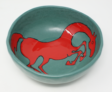 Load image into Gallery viewer, The Amazing Red Horse Bowl