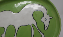 Załaduj obraz do przeglądarki galerii, Beautiful White Horse Plate