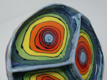 Load image into Gallery viewer, Madly colourful serving platter