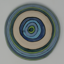 Load image into Gallery viewer, Blues and greens bowl