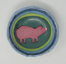 Load image into Gallery viewer, Beautiful Ugly Pig Chunky Bowl