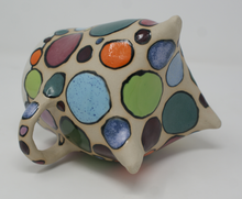 Load image into Gallery viewer, Mighty dotted tripod mug