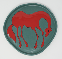 Load image into Gallery viewer, The Red Horse Plate