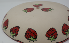 Load image into Gallery viewer, Large organic strawberry serving dish
