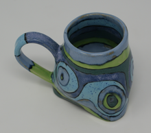 Załaduj obraz do przeglądarki galerii, Blues and greens gorgeous mug