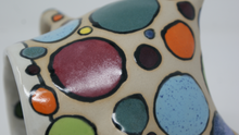 Load image into Gallery viewer, Mighty dotted tripod mug