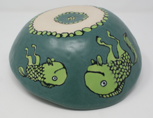 Załaduj obraz do przeglądarki galerii, Amazing seahorse and horsefish bowl