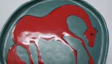 Load image into Gallery viewer, The Red Horse Plate