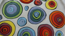 Load image into Gallery viewer, Gorgeous colourful plate
