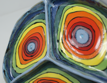 Load image into Gallery viewer, Madly colourful serving platter