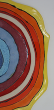 Load image into Gallery viewer, Lovely rainbowl plate