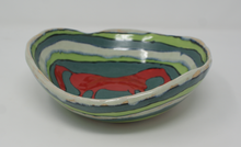 Load image into Gallery viewer, Sweet red horse bowl