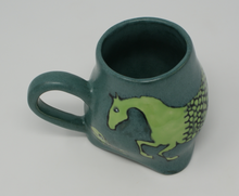 Load image into Gallery viewer, Seahorse and horsefish mug
