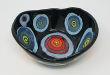 Load image into Gallery viewer, Gorgeous colourful heavy bowl
