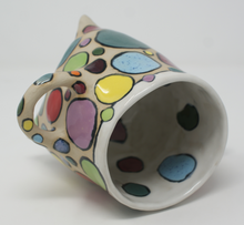 Load image into Gallery viewer, Mighty dotted tripod mug