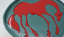Load image into Gallery viewer, The Red Horse Plate