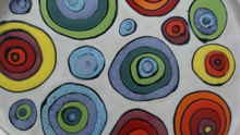 Load image into Gallery viewer, Gorgeous colourful plate