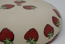 Load image into Gallery viewer, Large organic strawberry serving dish