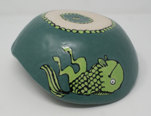 Załaduj obraz do przeglądarki galerii, Amazing seahorse and horsefish bowl