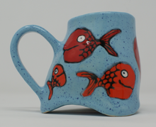 Load image into Gallery viewer, Cute Ugly Fishes Mug