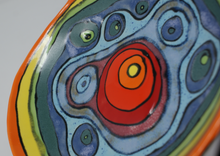 Load image into Gallery viewer, Gorgeous rainbow plate