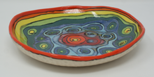 Load image into Gallery viewer, Mad rainbow plate
