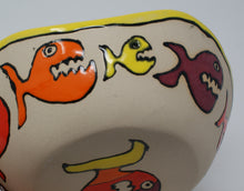 Load image into Gallery viewer, Small adorable sunny Ugly Fishes Bowl