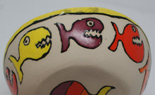 Load image into Gallery viewer, Small adorable sunny Ugly Fishes Bowl