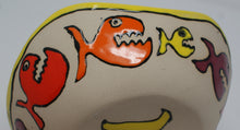 Load image into Gallery viewer, Small adorable sunny Ugly Fishes Bowl
